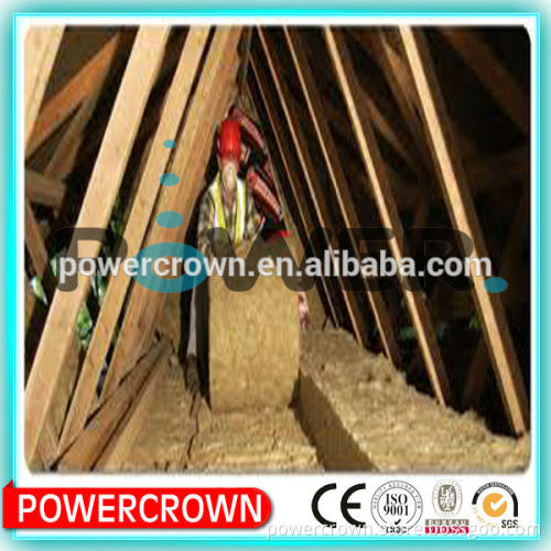 Thermal Insulation & Fireproof Rock Wool Board